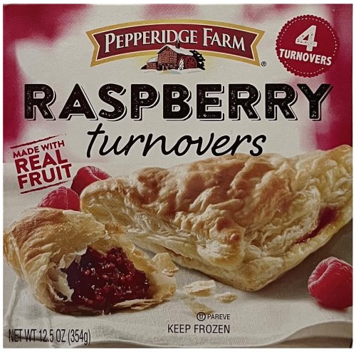 (image for) PEPPERIDGE FARM RASPBERRY TURNOVERS