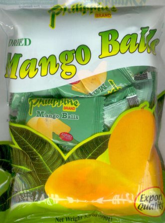 (image for) PHILIPPINE BRAND DRIED MANGO BALLS