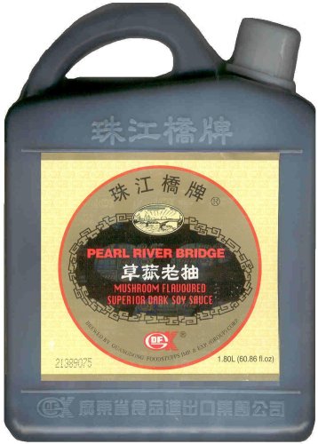 (image for) PEARL RIVER BRIDGE MUSHROOM FLAVOURED SUPERIOR DARK SOY SAUCE