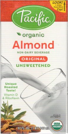 (image for) PACIFIC ALMOND ORIGINAL UNSWEETENED