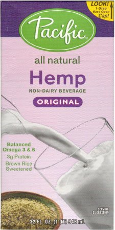 (image for) PACIFIC HEMP BEVERAGE ORIGINAL