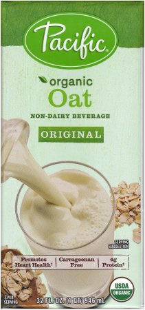 (image for) PACIFIC ORGANIC OAT ORIGINAL NON-DAIRY BEVERAGE