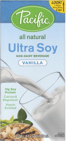 (image for) PACIFIC ULTRA SOY VANILLA