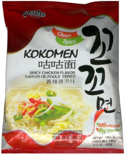 (image for) PALDO KOKOMEN SPICY CHICKEN FLAVOR NOODLE SOUP