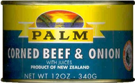 (image for) PALM CORNED BEEF & ONION