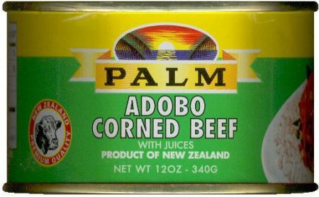 (image for) PALM CORNED BEEF ADOBO