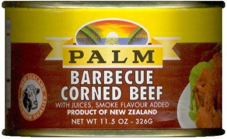 (image for) PALM CORNED BEEF BARBEQUE