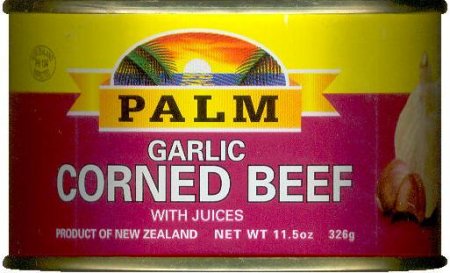 (image for) PALM CORNED BEEF & GARLIC