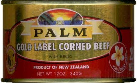 (image for) PALM GOLD LABEL CORNED BEEF (25% Less Fat)