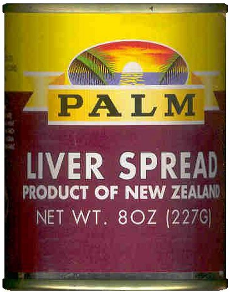 (image for) PALM LIVER SPREAD