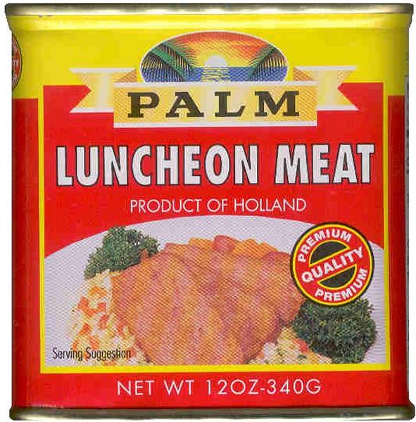 (image for) PALM LUNCHEON MEAT