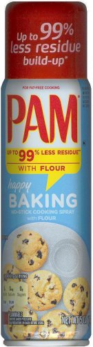 (image for) PAM BAKING NO-STICK COOKING SPRAY WITH FLOUR