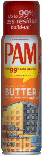 (image for) PAM BUTTER NO-STICK COOKING SPRAY