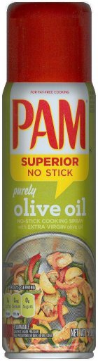 (image for) PAM OLIVE OIL NO-STICK COOKING SPRAY