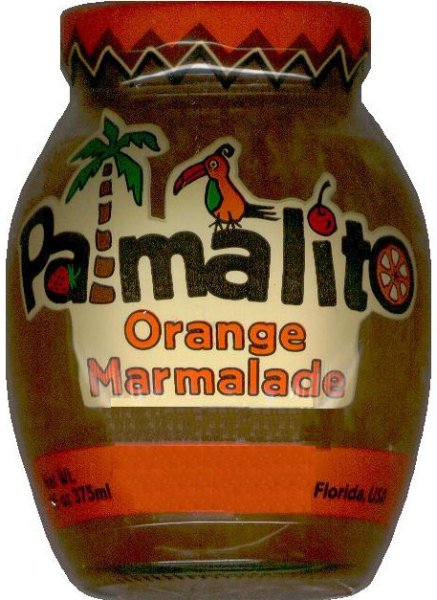 (image for) PALMETTO ORANGE MARMALADE