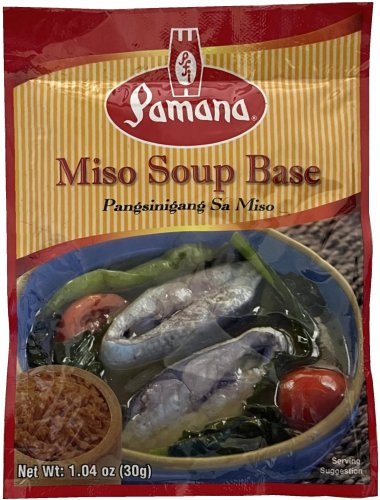 (image for) PAMANA MISO SOUP BASE