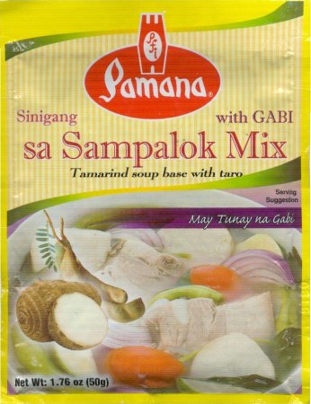 (image for) PAMANA SINIGANG SA SAMPALOK MIX WITH GABI