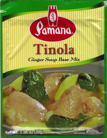 (image for) PAMANA TINOLA GINGER SOUP BASE MIX