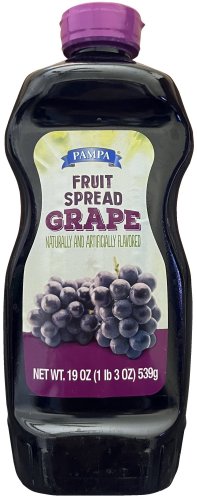 (image for) PAMPA FRUIT SPREAD GRAPE