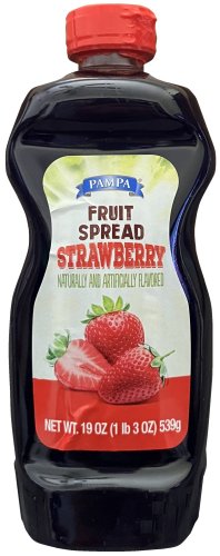 (image for) PAMPA FRUIT SPREAD STRAWBERRY