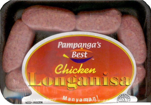 (image for) PAMPANGA'S BEST CHICKEN LONGANISA