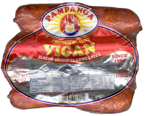 (image for) PAMPANGA VIGAN LONGANISA CURED SAUSAGE