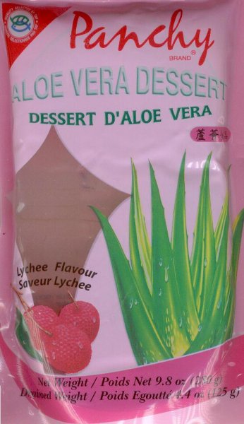 (image for) PANCHY ALOE VERA LYCHEE FLAVOUR DESSERT