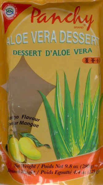 (image for) PANCHY ALOE VERA MANGO FLAVOUR DESSERT