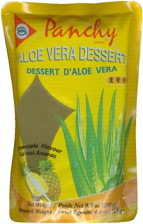 (image for) PANCHY ALOE VERA PINEAPPLE FLAVOUR DESSERT