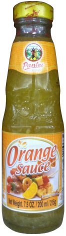 (image for) PANTAI ORANGE SAUCE