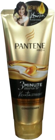 (image for) PANTENE PRO-V KERATIN STRAIGHT CONDITIONER