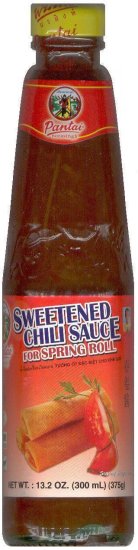 (image for) PANTAI SWEETENED CHILI SAUCE FOR SPRING ROLL