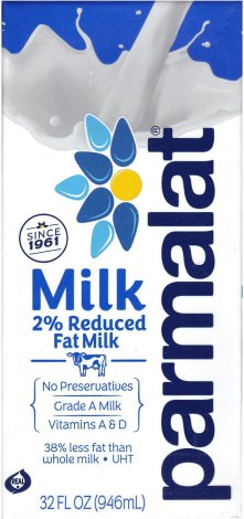 (image for) PARMALAT MILK 2% REDUCED FAT MILK