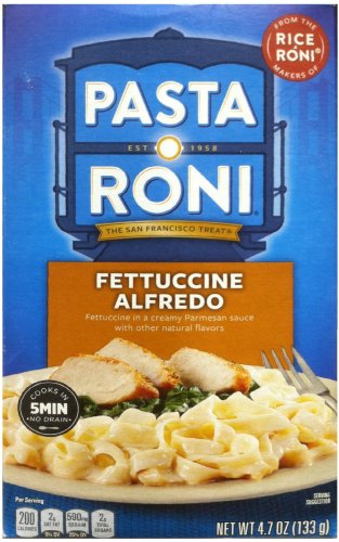 (image for) PASTA RONI FETTUCCINE ALFREDO