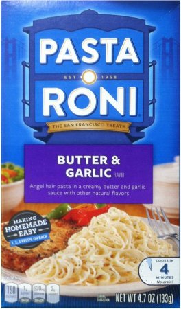 (image for) PASTA RONI BUTTER & GARLIC