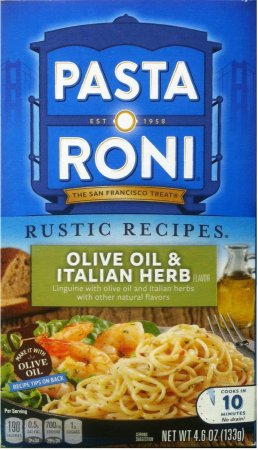 (image for) PASTA RONI OLIVE OIL & ITALIAN HERBS