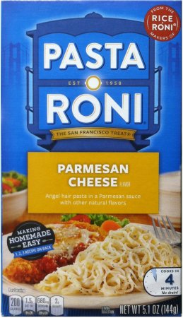 (image for) PASTA RONI PARMESAN CHEESE