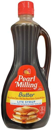 (image for) PEARL MILLING BUTTER LITE SYRUP