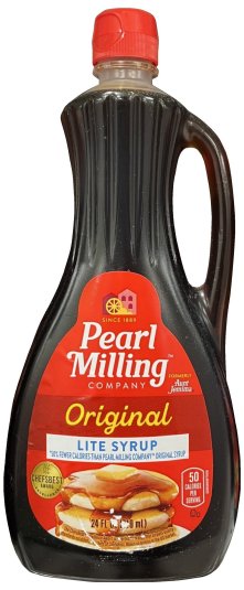 (image for) PEARL MILLING ORIGINAL LITE SYRUP