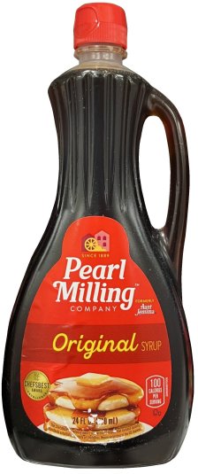 (image for) PEARL MILLING ORIGINAL SYRUP