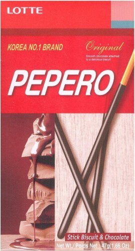 (image for) PEPERO ORIGINAL CHOCOLATE COVERED BISCUIT STICKS