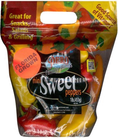 (image for) PERO MINI SWEET PEPPERS