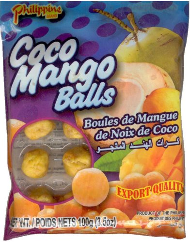 (image for) PHILIPPINE BRAND COCO MANGO BALLS