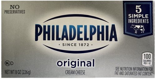 (image for) PHILADELPHIA ORIGINAL CREAM CHEESE