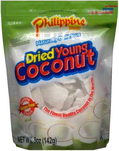 (image for) PHILIPPINE BRAND DRIED YOUNG COCONUT