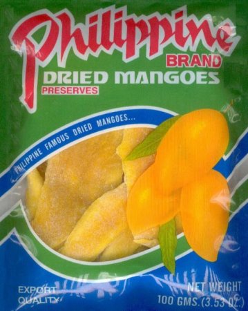 (image for) PHILIPPINE BRAND DRIED MANGOS