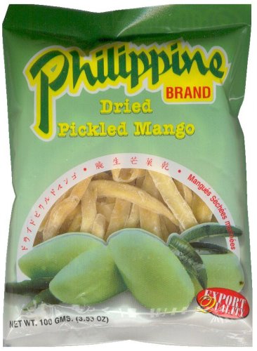 (image for) PHILIPPINE BRAND DRIED PICKLED MANGO