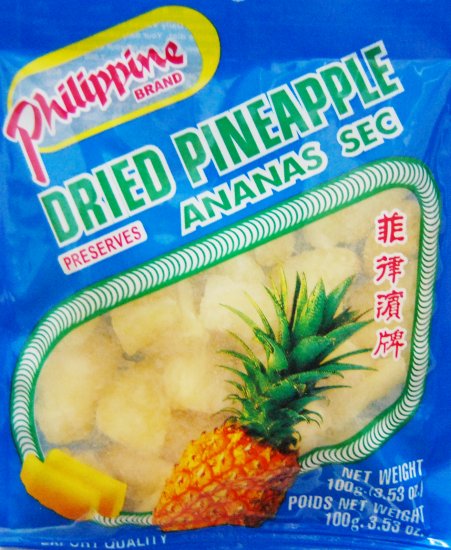 (image for) PHILIPPINE BRAND DRIED PINEAPPLE