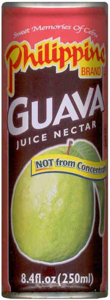 (image for) PHILIPPINE BRAND GUAVA JUICE NECTOR