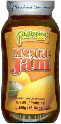 (image for) PHILIPPINE BRAND MANGO JAM